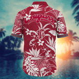 20% OFF Washington State Cougars Hawaiian Shirt Tropical Flower