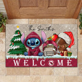 Lowest Price Welcome Arizona Cardinals Door Mat Christmas - Personalized