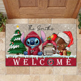 The Best Atlanta Falcons Door Mat Christmas – Personalized