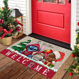 The Best Atlanta Falcons Door Mat Christmas – Personalized