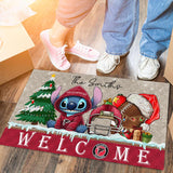 The Best Atlanta Falcons Door Mat Christmas – Personalized