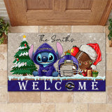 The Best Baltimore Ravens Door Mat Christmas – Personalized