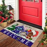 The Best Baltimore Ravens Door Mat Christmas – Personalized