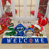 The Best Buffalo Bills Door Mat Christmas – Personalized