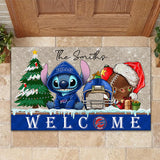 The Best Buffalo Bills Door Mat Christmas – Personalized