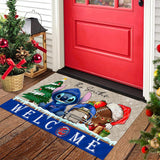 The Best Buffalo Bills Door Mat Christmas – Personalized