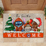 The Best Chicago Bears Door Mat Christmas – Personalized