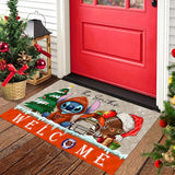 The Best Chicago Bears Door Mat Christmas – Personalized