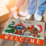 The Best Chicago Bears Door Mat Christmas – Personalized