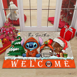 The Best Cincinnati Bengals Door Mat Christmas – Personalized