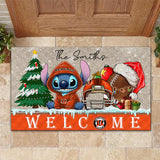 The Best Cincinnati Bengals Door Mat Christmas – Personalized