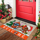 The Best Cincinnati Bengals Door Mat Christmas – Personalized