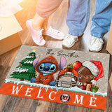 The Best Cincinnati Bengals Door Mat Christmas – Personalized