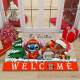 The Best Cleveland Browns Door Mat Christmas – Personalized