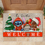 The Best Cleveland Browns Door Mat Christmas – Personalized