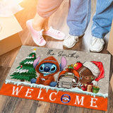 Lowest Price Welcome Denver Broncos Door Mat Christmas - Personalized