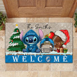 The Best Detroit Lions Door Mat Christmas – Personalized