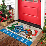 The Best Detroit Lions Door Mat Christmas – Personalized