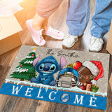 The Best Detroit Lions Door Mat Christmas – Personalized