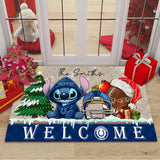 Lowest Price Welcome Indianapolis Colts Door Mats Christmas - Personalized