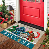 The Best Jacksonville Jaguars Door Mat Christmas – Personalized