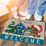 The Best Jacksonville Jaguars Door Mat Christmas – Personalized