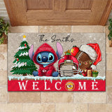 The Best Kansas City Chiefs Door Mat Christmas – Personalized