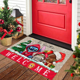 The Best Kansas City Chiefs Door Mat Christmas – Personalized