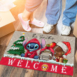 The Best Kansas City Chiefs Door Mat Christmas – Personalized