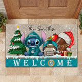 The Best Miami Dolphins Door Mat Christmas – Personalized