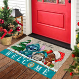 The Best Miami Dolphins Door Mat Christmas – Personalized