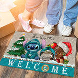 The Best Miami Dolphins Door Mat Christmas – Personalized