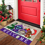 The Best Minnesota Vikings Door Mat Christmas – Personalized