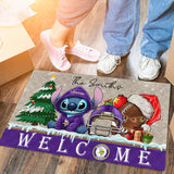 The Best Minnesota Vikings Door Mat Christmas – Personalized