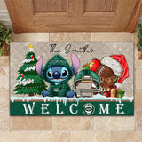 The Best New York Jets Door Mat Christmas – Personalized