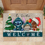 Lowest Price Welcome Philadelphia Eagles Door Mat Christmas - Personalized