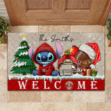 The Best San Francisco 49ers Door Mat Christmas – Personalized