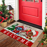 The Best San Francisco 49ers Door Mat Christmas – Personalized