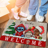 The Best San Francisco 49ers Door Mat Christmas – Personalized