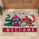 The Best Tampa Bay Buccaneers Door Mat Christmas – Personalized