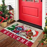 The Best Tampa Bay Buccaneers Door Mat Christmas – Personalized