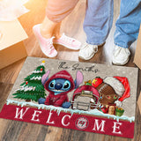 The Best Tampa Bay Buccaneers Door Mat Christmas – Personalized