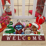 Lowest Price Welcome Washington Commanders Door Mat Christmas - Personalized