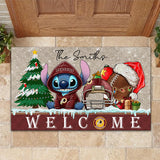 The Best Washington Redskins Door Mat Christmas – Personalized