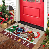 The Best Washington Redskins Door Mat Christmas – Personalized