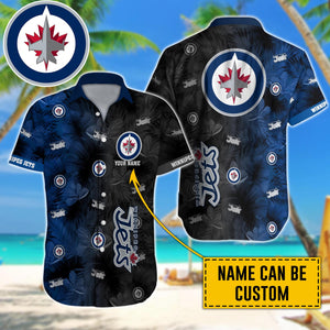 15% OFF Cheap Winnipeg Jets Hawaiian Shirt Custom Name
