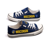 Lowest Price Wisconsin State Shoes | Wisconsin Shoes For Men Women