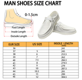 size chart Chicago Bears Hey Dude Shoes 