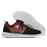 NFL Shoes Sneaker Lightweight San Francisco 49ers Shoes For Sale Super Comfort