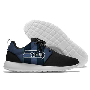 NFL Shoes Sneaker Lightweight Seattle Seahawks Shoes For Sale Super Comfort